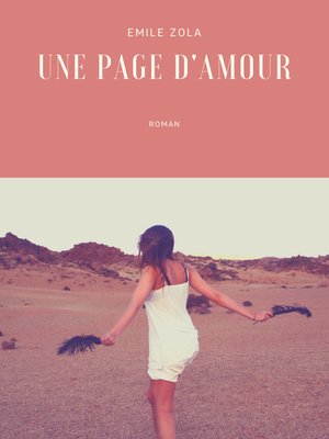 cover image of Une Page d'Amour